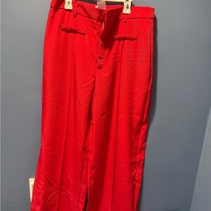 Men's Red Pants